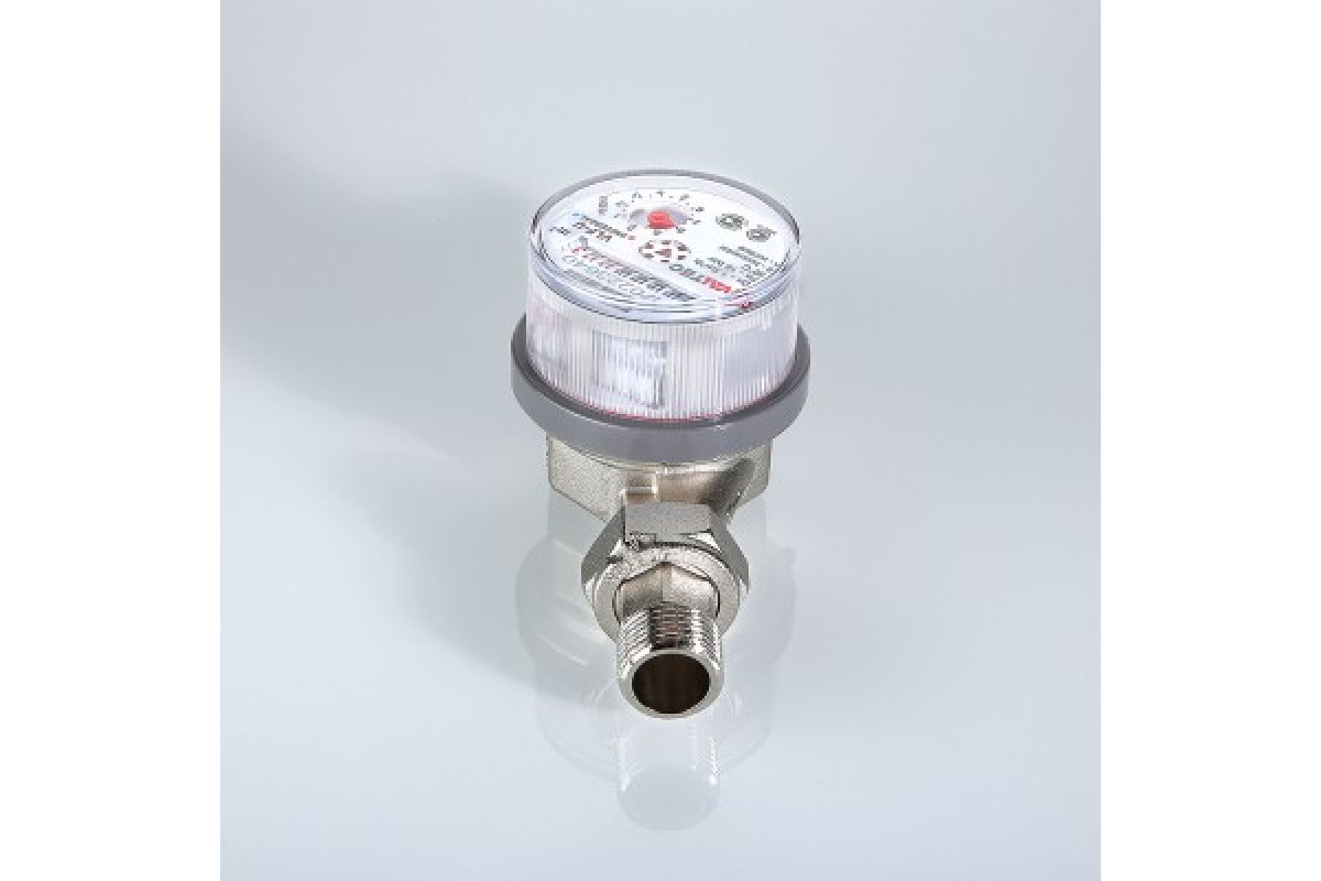 Купить Счетчик воды универс.VALTEC,кварт., до +90^С, 1.5 м3, 1/2* , 110 ...