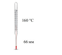 Термометр ТТЖ 160С прямой ц.д.2,0 240/66 Термоприбор