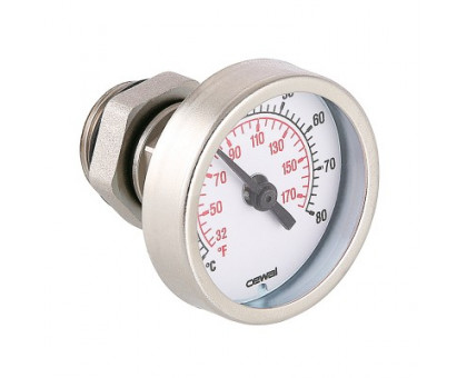 Погружной термометр VALTEC 1/2  VT.0617.0.0