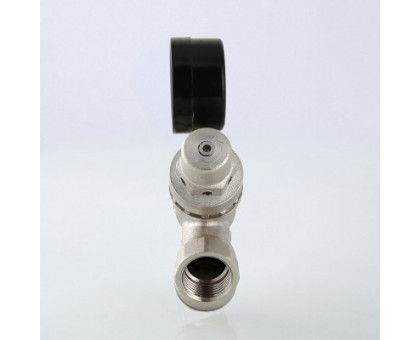Подпиточный клапан с фильтром и манометром 1/2" VT.515.N.04 Подпиточный клапан с фильтром и манометром 1/2" VT.515.N.04