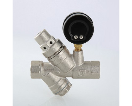 Подпиточный клапан с фильтром и манометром 1/2" VT.515.N.04 Подпиточный клапан с фильтром и манометром 1/2" VT.515.N.04