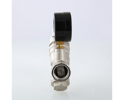 Подпиточный клапан с фильтром и манометром 1/2" VT.515.N.04