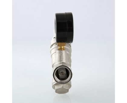 Подпиточный клапан с фильтром и манометром 1/2" VT.515.N.04 Подпиточный клапан с фильтром и манометром 1/2" VT.515.N.04