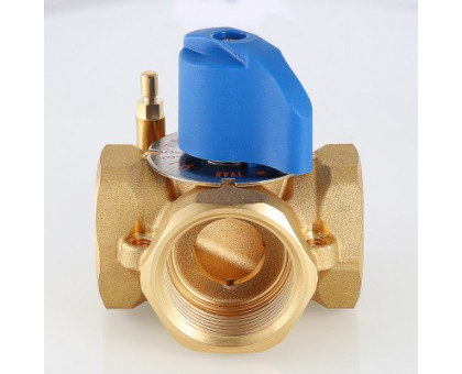 Четырехходовой смесительный клапан VALTEC 1 VT.MIX04.G.06 Четырехходовой смесительный клапан VALTEC 1 VT.MIX04.G.06