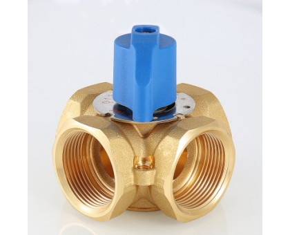 Четырехходовой смесительный клапан VALTEC 1 VT.MIX04.G.06 Четырехходовой смесительный клапан VALTEC 1 VT.MIX04.G.06