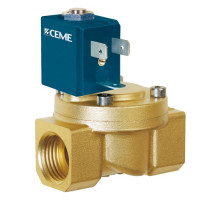 Мембранный электромагнитный клапан CEME (НО) 1 1/2" (6Вт) 87-CEME 08														