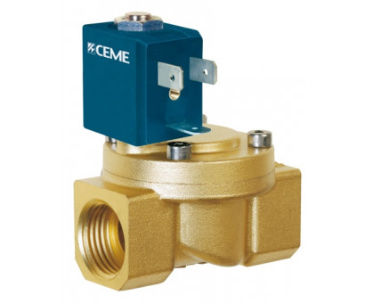 Мембранный электромагнитный клапан CEME (НО) 11/2" (6Вт) 87-CEME 08														