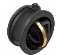 Клапан обратный (межфланцевый чугунный ) Ду100