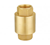 Клапан обратный мет. седл. Вр-Вр 3/4" (LL5022(brass disc) 3/4")