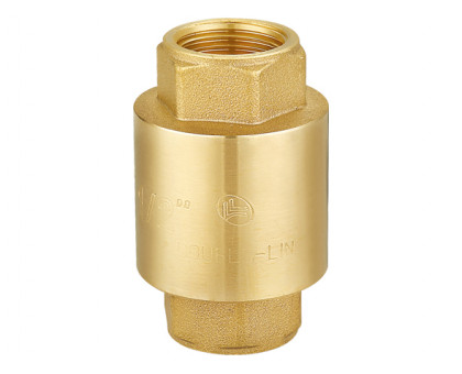 Клапан обратный мет. седл. Вр-Вр 2 1/2" (LL5001А(brass disc) 21/2")