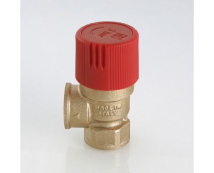 Клапан предохр. 1/2" х1,5 бара VT.0490.IG.0415 Клапан предохр. 1/2" х1,5 бара VT.0490.IG.0415