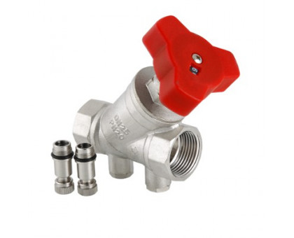 Клапан балансировочный 3/4" VALTEC VT.054.N.05 Клапан балансировочный 3/4" VALTEC VT.054.N.05