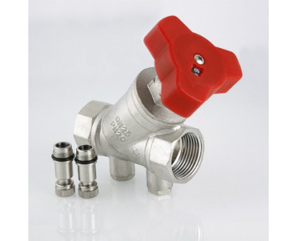 Клапан балансировочный 3/4" VALTEC VT.054.N.05 Клапан балансировочный 3/4" VALTEC VT.054.N.05