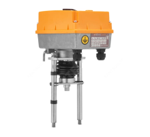 Электропривод 3-поз TSL-1600-25-1-230-IP67 230В Теплосила 101