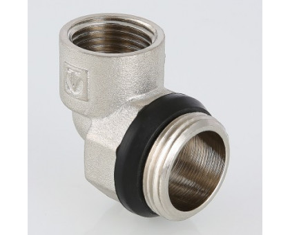 Отвод коллекторный 3/4"x1/2" нар.-вн. (угольник) VTc.531.N.0504 Отвод коллекторный 3/4"x1/2" нар.-вн. (угольник) VTc.531.N.0504