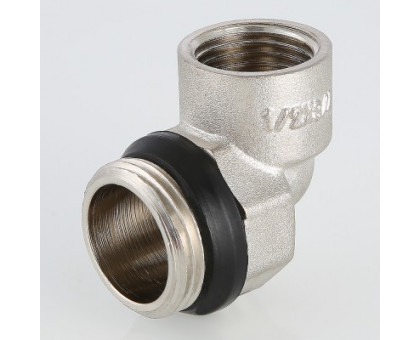 Отвод коллекторный 3/4"x1/2" нар.-вн. (угольник) VTc.531.N.0504 Отвод коллекторный 3/4"x1/2" нар.-вн. (угольник) VTc.531.N.0504
