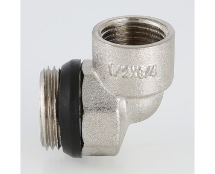 Отвод коллекторный 3/4"x1/2" нар.-вн. (угольник) VTc.531.N.0504 Отвод коллекторный 3/4"x1/2" нар.-вн. (угольник) VTc.531.N.0504