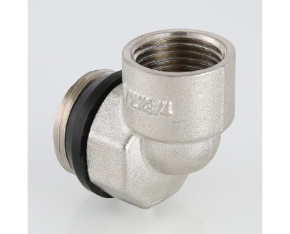 Отвод коллекторный 3/4"x1/2" нар.-вн. (угольник) VTc.531.N.0504 Отвод коллекторный 3/4"x1/2" нар.-вн. (угольник) VTc.531.N.0504
