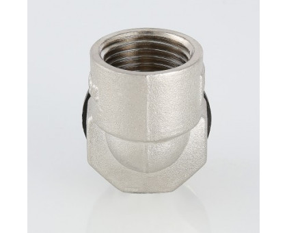 Отвод коллекторный 3/4"x1/2" нар.-вн. (угольник) VTc.531.N.0504 Отвод коллекторный 3/4"x1/2" нар.-вн. (угольник) VTc.531.N.0504
