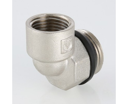 Отвод коллекторный 3/4"x1/2" нар.-вн. (угольник) VTc.531.N.0504 Отвод коллекторный 3/4"x1/2" нар.-вн. (угольник) VTc.531.N.0504