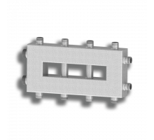 Коллекторный модуль с гидрострелкой на 5 выходов NED Thermo InstallHEAT (145407030018)
