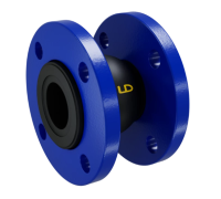 Компенсатор фланцевый резиновый LD (EPDM) DN 65 PN 16