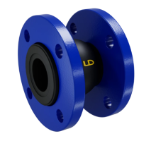 Компенсатор фланцевый резиновый LD (EPDM) DN 65 PN 16
