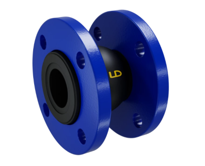 Компенсатор фланцевый резиновый LD (EPDM) DN 80 PN 16 Компенсатор фланцевый резиновый LD (EPDM) DN 80 PN 16