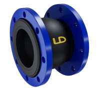 Компенсатор фланцевый резиновый LD (EPDM) DN150 PN16