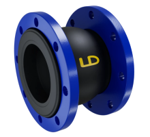 Компенсатор фланцевый резиновый LD (EPDM) DN150 PN16