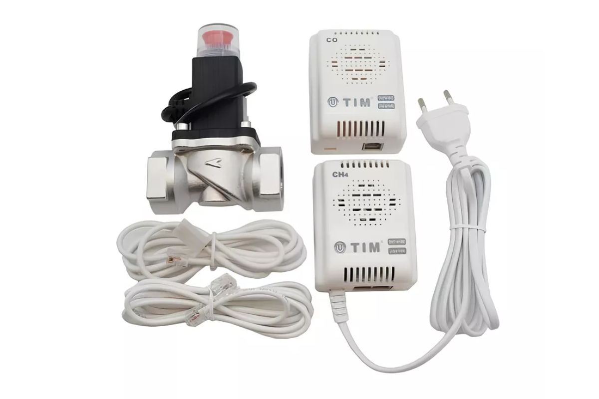 Системаавтоматическогоконтролязагазованности(угарныйСО+природныйгаз)3/4ACG02-03