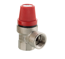 Клапан предохранительный VALTEC,вн.-вн. PN10,DN15,1/2", Pн 3,0 бар VT.0490.N.0430