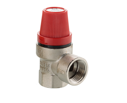 Клапан предохранительный VALTEC,вн.-вн. PN10,DN15,1/2", Pн 3,0 бар VT.0490.N.0430