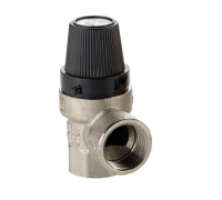 Клапан предохранительный VALTEC,вн.-вн. PN10,DN15,1/2", Pн 6,0 бар VT.0490.N.0460