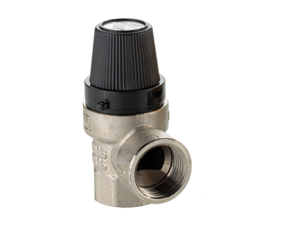 Клапан предохранительный VALTEC,вн.-вн. PN10,DN15,1/2", Pн 6,0 бар VT.0490.N.0460