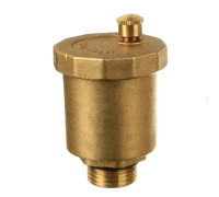 Воздухоотводчик автоматический 1/2" 10 bar; t=110*C, 1,3 мм латунь 