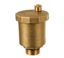 Воздухоотводчик автоматический 1/2" 10 bar; t=110*C, 1,3 мм латунь 