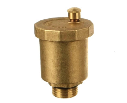 Воздухоотводчик автоматический 1/2" 10 bar; t=110*C, 1,3 мм латунь 