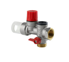 Группа безопасности бойлера VALTEC, 3/4" VT.461.NC.05																	