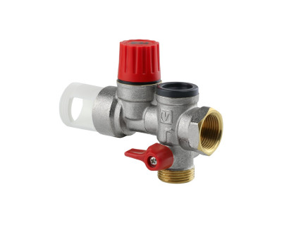 Группа безопасности бойлера VALTEC, 3/4" VT.461.NC.05																	