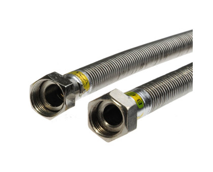 Подводка сильфонная для газа 1/2" в/в 30 см (AQUALINK) Подводка сильфонная для газа 1/2" в/в 30 см (AQUALINK)