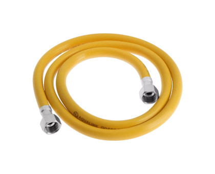 Подводка ПВХ для газа 3/4" вн-вн 40 см (AQUALINK) Подводка ПВХ для газа 3/4" вн-вн 40 см (AQUALINK)