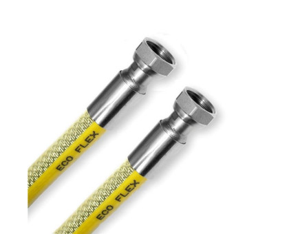 Подводка гибкая для газа (LL8006) 80см ВР-ВР 1/2"*1/2"(ЖЁЛТАЯ) Подводка гибкая для газа (LL8006) 80см ВР-ВР 1/2"*1/2"(ЖЁЛТАЯ)