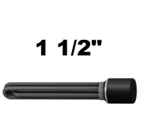ТЭНБ- 3,00 кВт П 1 1/2" (д=7) с колпаком