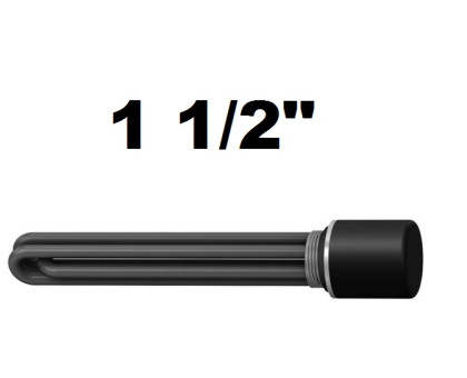 ТЭНБ- 3,00 кВт П 1 1/2" (д=7) с колпаком