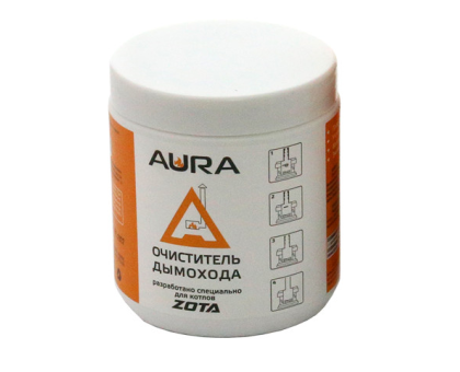 Очиститель сажи для котлов ZOTA (500 г.) Aura 