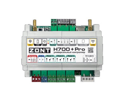 Контроллер универсальный ZONT H-700+ PRO								