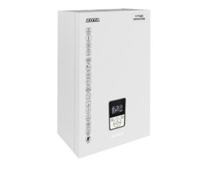 Электрокотел ZOTA MK-X Plus - 30 кВт ( 380 , 1" , 9 ступеней ) БЕЗ БАКА Электрокотел ZOTA MK-X Plus - 30 кВт ( 380 , 1" , 9 ступеней ) БЕЗ БАКА
