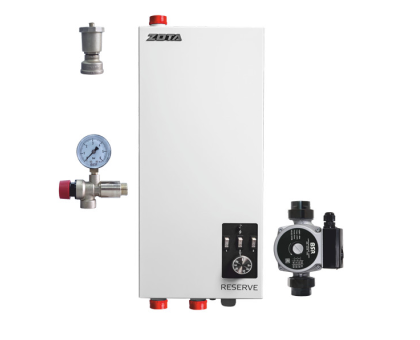 Электрокотел ZOTA 9 кВт  - Reserve SET ( 1" )