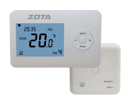 Термостат комнатный беспроводной ZOTA ZT-02W 